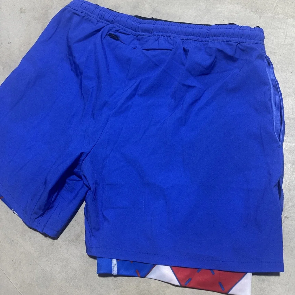 Flow Society Men's 2 in 1 Compression 7